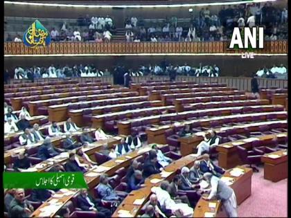 Voting on no-confidence motion against Pak PM Imran Khan begins | Voting on no-confidence motion against Pak PM Imran Khan begins