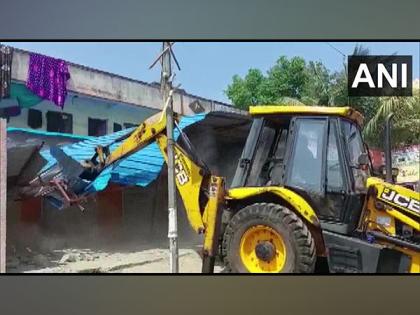 NDMC to launch two-day anti-encroachment drive in Jahangirpuri, requests 400 police personnel | NDMC to launch two-day anti-encroachment drive in Jahangirpuri, requests 400 police personnel