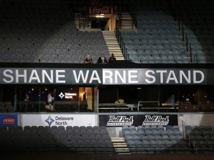 Shane Warne Stand unveiled at MCG in memory of spin legend | Shane Warne Stand unveiled at MCG in memory of spin legend