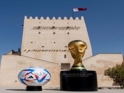 FIFA World Cup: Al Rihla revealed as official match ball for Qatar 2022 | FIFA World Cup: Al Rihla revealed as official match ball for Qatar 2022