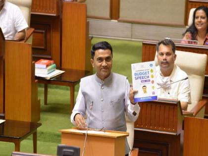 Goa CM presents state Budget, allocates funds for free LPG cylinders | Goa CM presents state Budget, allocates funds for free LPG cylinders