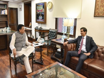 Piyush Goyal meets US Deputy NSA for International Economics Daleep Singh, discusses steps to deepen ties | Piyush Goyal meets US Deputy NSA for International Economics Daleep Singh, discusses steps to deepen ties