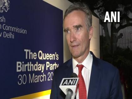 British envoy to India flaunts his Hindi skills at Queen's birthday party | British envoy to India flaunts his Hindi skills at Queen's birthday party