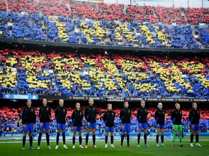 Women's Champions League match between Barcelona and Real Madrid sets new world record for attendance | Women's Champions League match between Barcelona and Real Madrid sets new world record for attendance