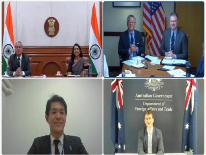 US officials join Quad for senior officials' meet, discuss shared vision of free and open Indo-pacific | US officials join Quad for senior officials' meet, discuss shared vision of free and open Indo-pacific