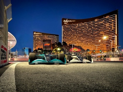 Las Vegas to host Formula 1 night race in 2023 | Las Vegas to host Formula 1 night race in 2023