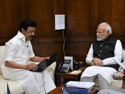 Stalin proposes to send relief materials to Sri Lanka in meeting with PM Modi: Sources | Stalin proposes to send relief materials to Sri Lanka in meeting with PM Modi: Sources