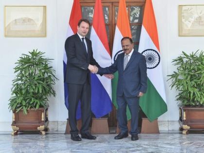 NSA Doval meets Netherlands PM's advisor, discusses geopolitical developments | NSA Doval meets Netherlands PM's advisor, discusses geopolitical developments