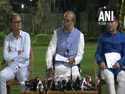 Manipur CM thanks PM Modi, Amit Shah for decision on AFSPA, says it was long-due demand of people of Northeast | Manipur CM thanks PM Modi, Amit Shah for decision on AFSPA, says it was long-due demand of people of Northeast Manipur CM thanks PM Modi, Amit Shah for decision on AFSPA, says it was long-due demand of people of Northeast | Manipur CM thanks PM Modi, Amit Shah for decision on AFSPA, says it was long-due demand of people of Northeast