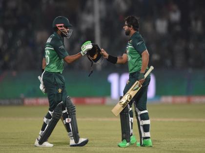 Pak vs Aus: Babar Azam shines as hosts complete record run chase to level ODI series with Australia | Pak vs Aus: Babar Azam shines as hosts complete record run chase to level ODI series with Australia