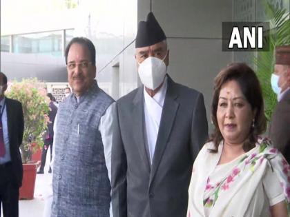Nepal PM Sher Bahadur Deuba arrives in India for 3-day visit | Nepal PM Sher Bahadur Deuba arrives in India for 3-day visit