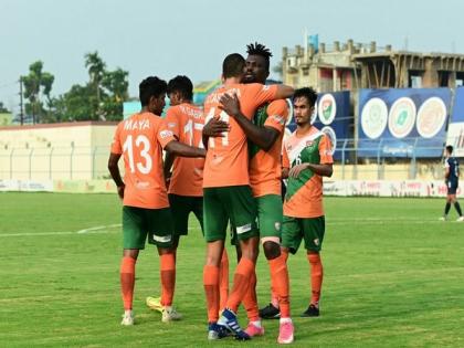 I-League: Sreenidi Deccan came from behind to edge Kenkre | I-League: Sreenidi Deccan came from behind to edge Kenkre