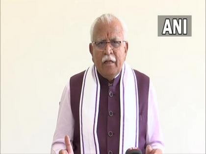 Give Haryana water, 400 Hindi-speaking villages first: CM Khattar to Punjab government | Give Haryana water, 400 Hindi-speaking villages first: CM Khattar to Punjab government
