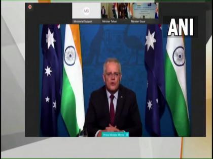 Scott Morrison confident of India-Australia trade pact opening big door | Scott Morrison confident of India-Australia trade pact opening big door