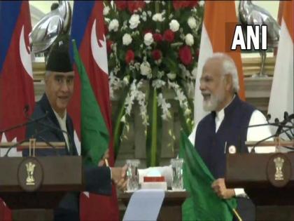 Nepal PM Deuba applauds India's COVID-19 response | Nepal PM Deuba applauds India's COVID-19 response Nepal PM Deuba applauds India's COVID-19 response | Nepal PM Deuba applauds India's COVID-19 response