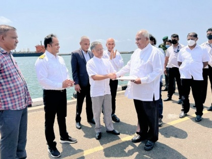 India delivers 40,000 MT of diesel to Sri Lanka | India delivers 40,000 MT of diesel to Sri Lanka