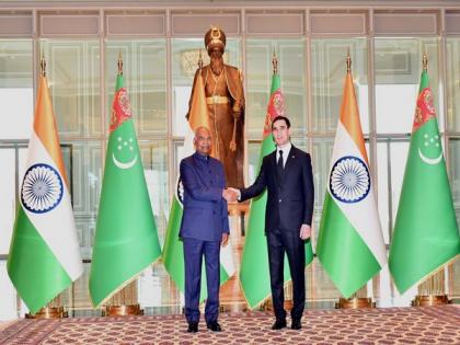 President Kovind watches children perform feats on horses at Ashgabat equestrian complex | President Kovind watches children perform feats on horses at Ashgabat equestrian complex President Kovind watches children perform feats on horses at Ashgabat equestrian complex | President Kovind watches children perform feats on horses at Ashgabat equestrian complex