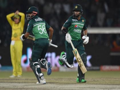 Pak vs Aus: Babar Azam's unbeaten ton drive hosts to 9-wicket win in 3rd ODI | Pak vs Aus: Babar Azam's unbeaten ton drive hosts to 9-wicket win in 3rd ODI