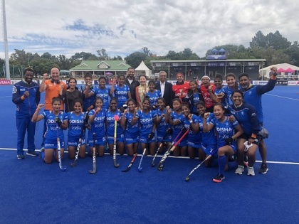 FIH Hockey Women's Jr World Cup: India through to QFs after goalie Bichu Devi heroics against Germany in 2-1 win | FIH Hockey Women's Jr World Cup: India through to QFs after goalie Bichu Devi heroics against Germany in 2-1 win