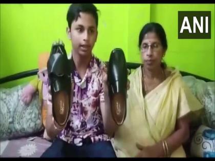 Assam govt to extend full support to student who designed 'smart shoe' for visually impaired | Assam govt to extend full support to student who designed 'smart shoe' for visually impaired Assam govt to extend full support to student who designed 'smart shoe' for visually impaired | Assam govt to extend full support to student who designed 'smart shoe' for visually impaired