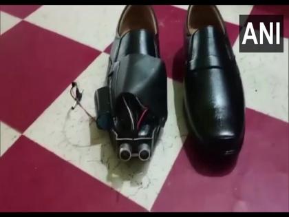 9th standard Assam student designs sensor-enabled smart shoe for visually impaired | 9th standard Assam student designs sensor-enabled smart shoe for visually impaired