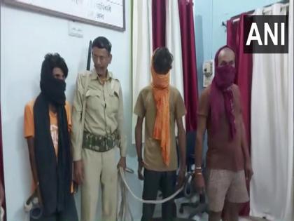 Three people arrested in Bihar's Arrah in connection with gang rape | Three people arrested in Bihar's Arrah in connection with gang rape