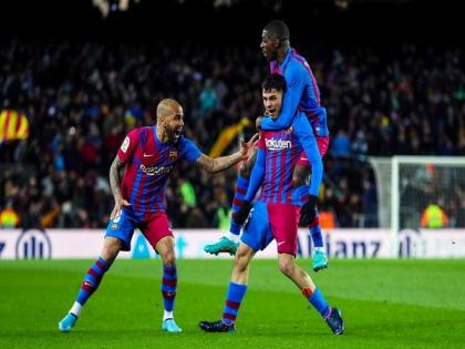 La Liga: Pedri's wonder strike against Sevilla takes Barcelona to second spot | La Liga: Pedri's wonder strike against Sevilla takes Barcelona to second spot