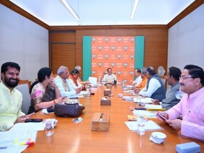 BJP invites ambassadors of foreign nations to its HQ on party's foundation day for event 'To Know BJP' | BJP invites ambassadors of foreign nations to its HQ on party's foundation day for event 'To Know BJP' BJP invites ambassadors of foreign nations to its HQ on party's foundation day for event 'To Know BJP' | BJP invites ambassadors of foreign nations to its HQ on party's foundation day for event 'To Know BJP'