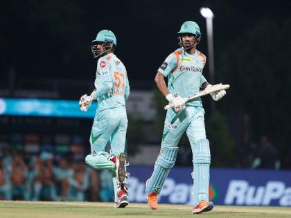 IPL 2022: KL Rahul's 68-run knock guides Lucknow Super Giants to 169/7 against SRH | IPL 2022: KL Rahul's 68-run knock guides Lucknow Super Giants to 169/7 against SRH