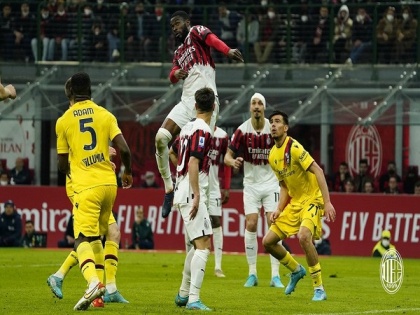 Serie A: AC Milan's lead reduced to a point after goalless draw against Bologna | Serie A: AC Milan's lead reduced to a point after goalless draw against Bologna