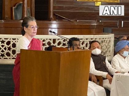 Sonia Gandhi calls for 'unity at all levels', says revival of Congress essential for democracy, society | Sonia Gandhi calls for 'unity at all levels', says revival of Congress essential for democracy, society