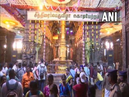 TN: Annual 'Chithirai' festival commences at Meenakshi Temple | TN: Annual 'Chithirai' festival commences at Meenakshi Temple