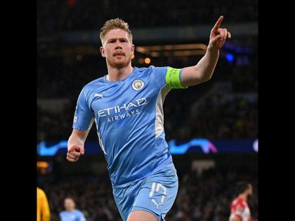 UEFA Champions League: Kevin De Bruyne helps Manchester City in breaking Atletico's resistance | UEFA Champions League: Kevin De Bruyne helps Manchester City in breaking Atletico's resistance