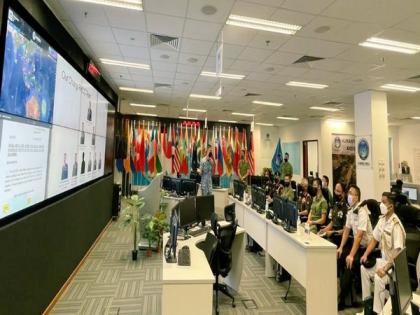 Indian Army chief Gen. Naravane visits Information Fusion Centre in Singapore | Indian Army chief Gen. Naravane visits Information Fusion Centre in Singapore