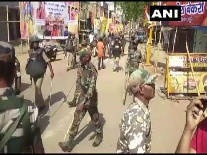 Security beefed up, RAF deployed after stone pelting incidents in Jharkhand's Khunti | Security beefed up, RAF deployed after stone pelting incidents in Jharkhand's Khunti