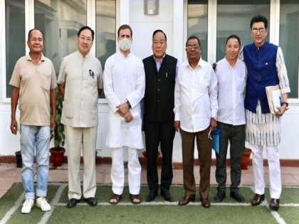 Rahul Gandhi meets Nagaland Congress leaders, days after partial AFSPA withdrawal from state | Rahul Gandhi meets Nagaland Congress leaders, days after partial AFSPA withdrawal from state