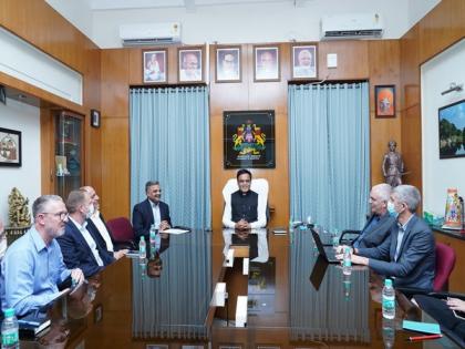 Israeli delegation meets Karnataka Minister, discusses IT, biotechnology | Israeli delegation meets Karnataka Minister, discusses IT, biotechnology Israeli delegation meets Karnataka Minister, discusses IT, biotechnology | Israeli delegation meets Karnataka Minister, discusses IT, biotechnology