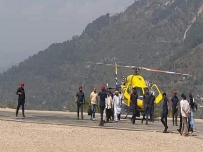 Manjinder Singh Sirsa's helicopter jibe at Bhagwant Mann, says Punjab CM misusing state's money for campaign in Himachal | Manjinder Singh Sirsa's helicopter jibe at Bhagwant Mann, says Punjab CM misusing state's money for campaign in Himachal