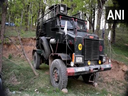 J-K: Encounter underway in Haripora area of Shopian district | J-K: Encounter underway in Haripora area of Shopian district J-K: Encounter underway in Haripora area of Shopian district | J-K: Encounter underway in Haripora area of Shopian district