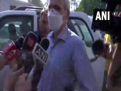 J-K Bank scam: ED did not accuse me of anything, says Omar Abdullah | J-K Bank scam: ED did not accuse me of anything, says Omar Abdullah