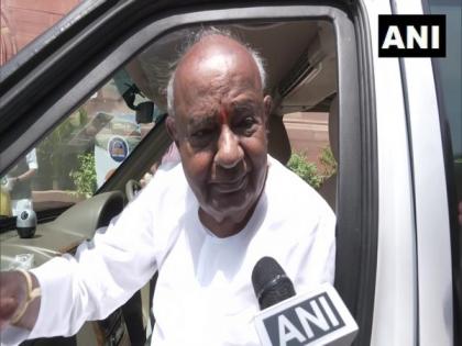 Row over Azaan on loudspeakers: Former PM Deve Gowda says 'end of BJP in Karnataka' | Row over Azaan on loudspeakers: Former PM Deve Gowda says 'end of BJP in Karnataka' Row over Azaan on loudspeakers: Former PM Deve Gowda says 'end of BJP in Karnataka' | Row over Azaan on loudspeakers: Former PM Deve Gowda says 'end of BJP in Karnataka'