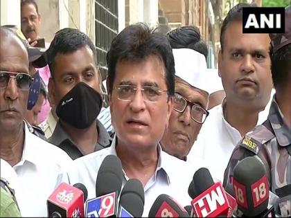 Kirit Somaiya interrogated for second consecutive day in INS Vikrant case | Kirit Somaiya interrogated for second consecutive day in INS Vikrant case Kirit Somaiya interrogated for second consecutive day in INS Vikrant case | Kirit Somaiya interrogated for second consecutive day in INS Vikrant case
