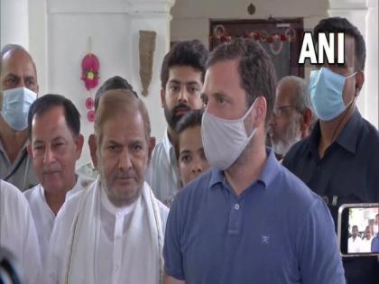 Discussion going on to unite political parties against RSS, BJP: Rahul Gandhi | Discussion going on to unite political parties against RSS, BJP: Rahul Gandhi