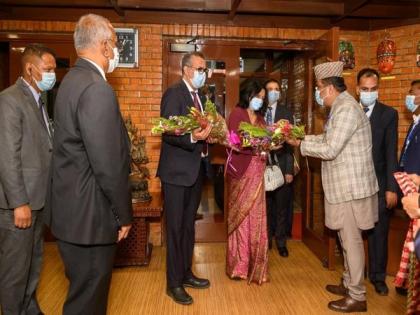 WHO chief arrives in Kathmandu on 3-day visit | WHO chief arrives in Kathmandu on 3-day visit