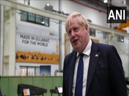 UK PM Boris Johnson praises Switch Mobility's investment during trade visit to India | UK PM Boris Johnson praises Switch Mobility's investment during trade visit to India