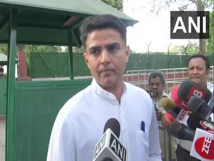Congress aiming to form govt in Rajasthan, break 30-year-old trend of removing incumbent party: Sachin Pilot | Congress aiming to form govt in Rajasthan, break 30-year-old trend of removing incumbent party: Sachin Pilot Congress aiming to form govt in Rajasthan, break 30-year-old trend of removing incumbent party: Sachin Pilot | Congress aiming to form govt in Rajasthan, break 30-year-old trend of removing incumbent party: Sachin Pilot