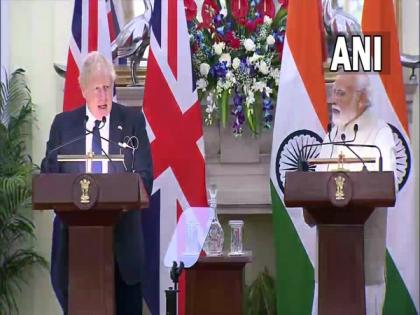 PM Modi, UK counterpart share interest in free, open and rule-based Indo-Pacific | PM Modi, UK counterpart share interest in free, open and rule-based Indo-Pacific