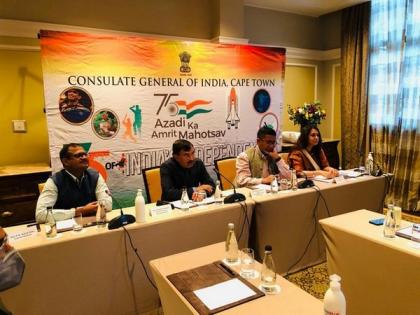 CEC Sushil Chandra interacts with Indian consulate officials, representatives of NRI community in Cape Town | CEC Sushil Chandra interacts with Indian consulate officials, representatives of NRI community in Cape Town