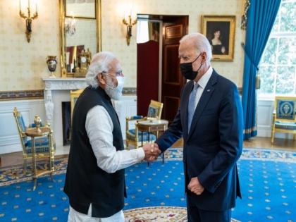 Look forward to further deepening ties, says Biden ahead of talks with PM Modi | Look forward to further deepening ties, says Biden ahead of talks with PM Modi Look forward to further deepening ties, says Biden ahead of talks with PM Modi | Look forward to further deepening ties, says Biden ahead of talks with PM Modi