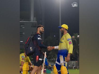 Kohli meets Jadeja in practice ahead of IPL 2022 clash | Kohli meets Jadeja in practice ahead of IPL 2022 clash